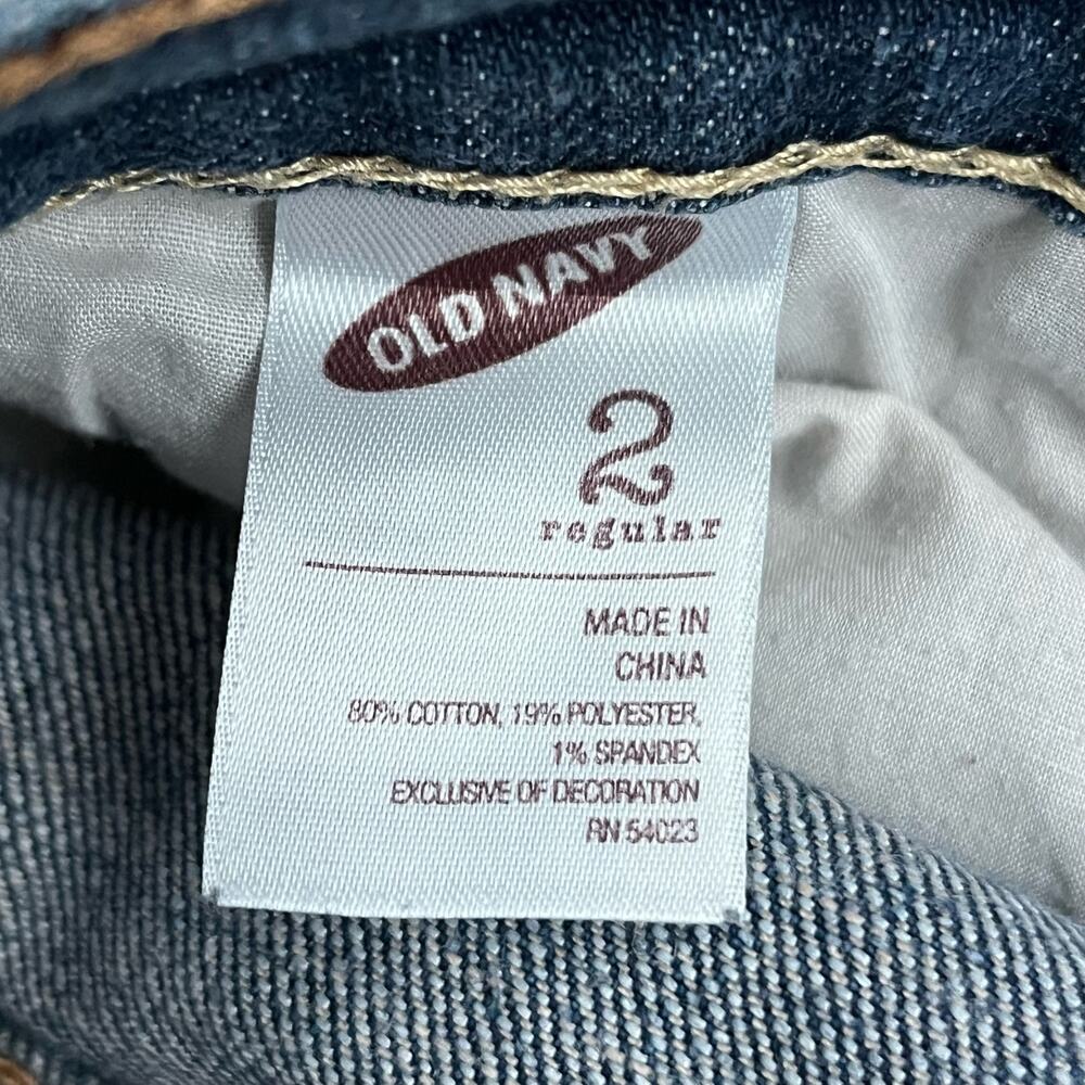 Old Navy The Diva Slim Leg Jeans - Size 2 - Picture 5 of 5